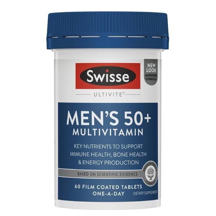 Swisse Mens 50+ Ultivite.