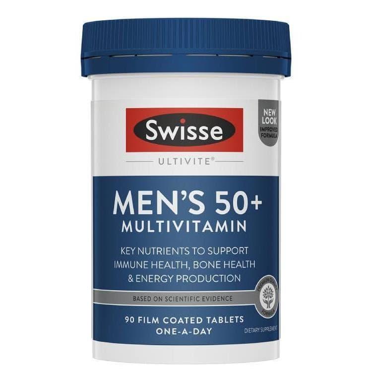 Swisse Mens 50+ Ultivite.