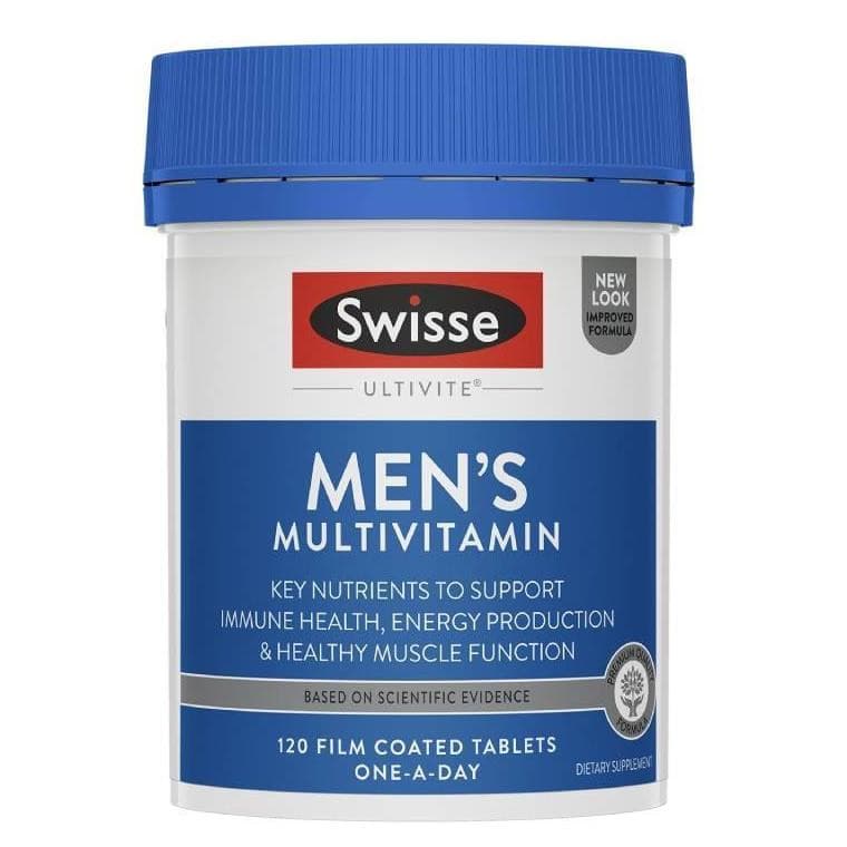 Swisse Mens Ultivite.