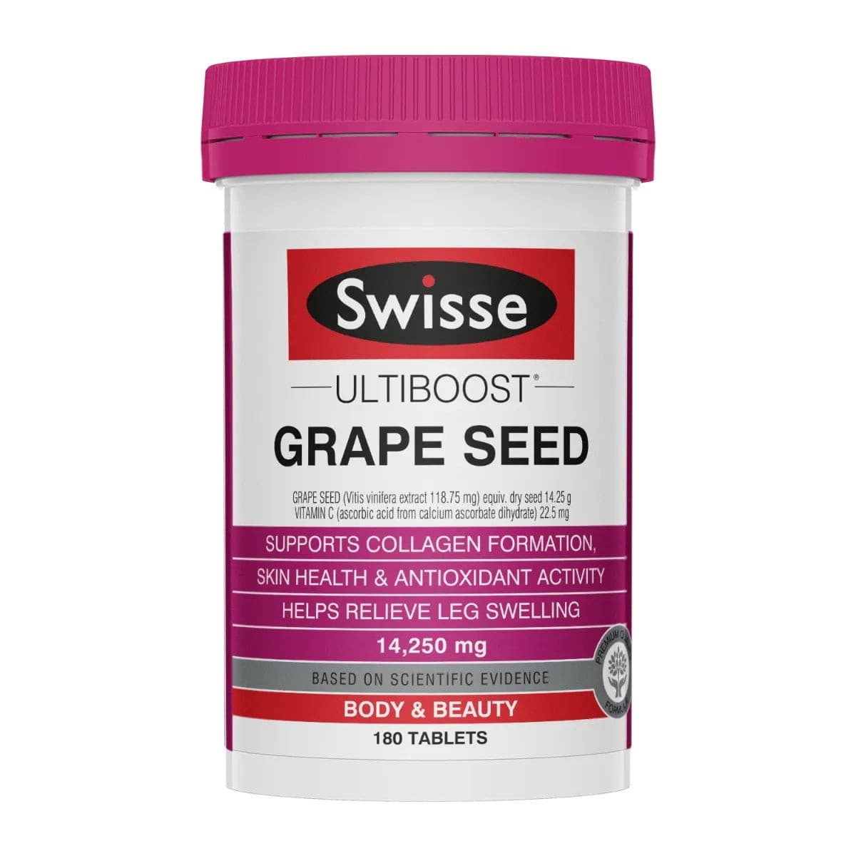 Swisse Ultiboost Grapeseed.