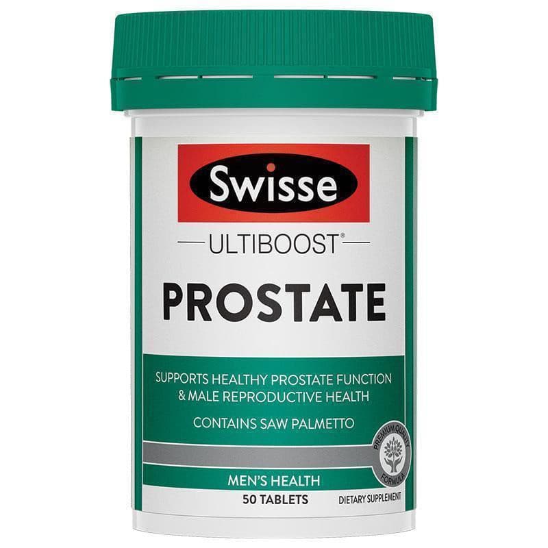 Swisse Ultiboost Prostate 50 Tablets.