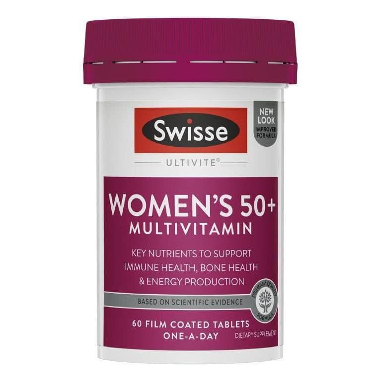 Swisse Womens 50+ Ultivite.