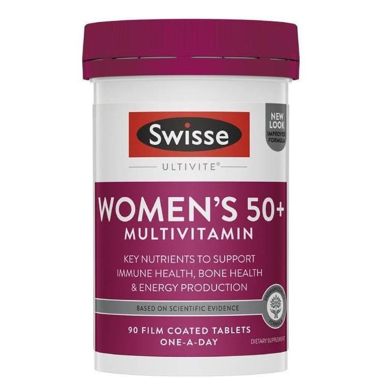 Swisse Womens 50+ Ultivite.