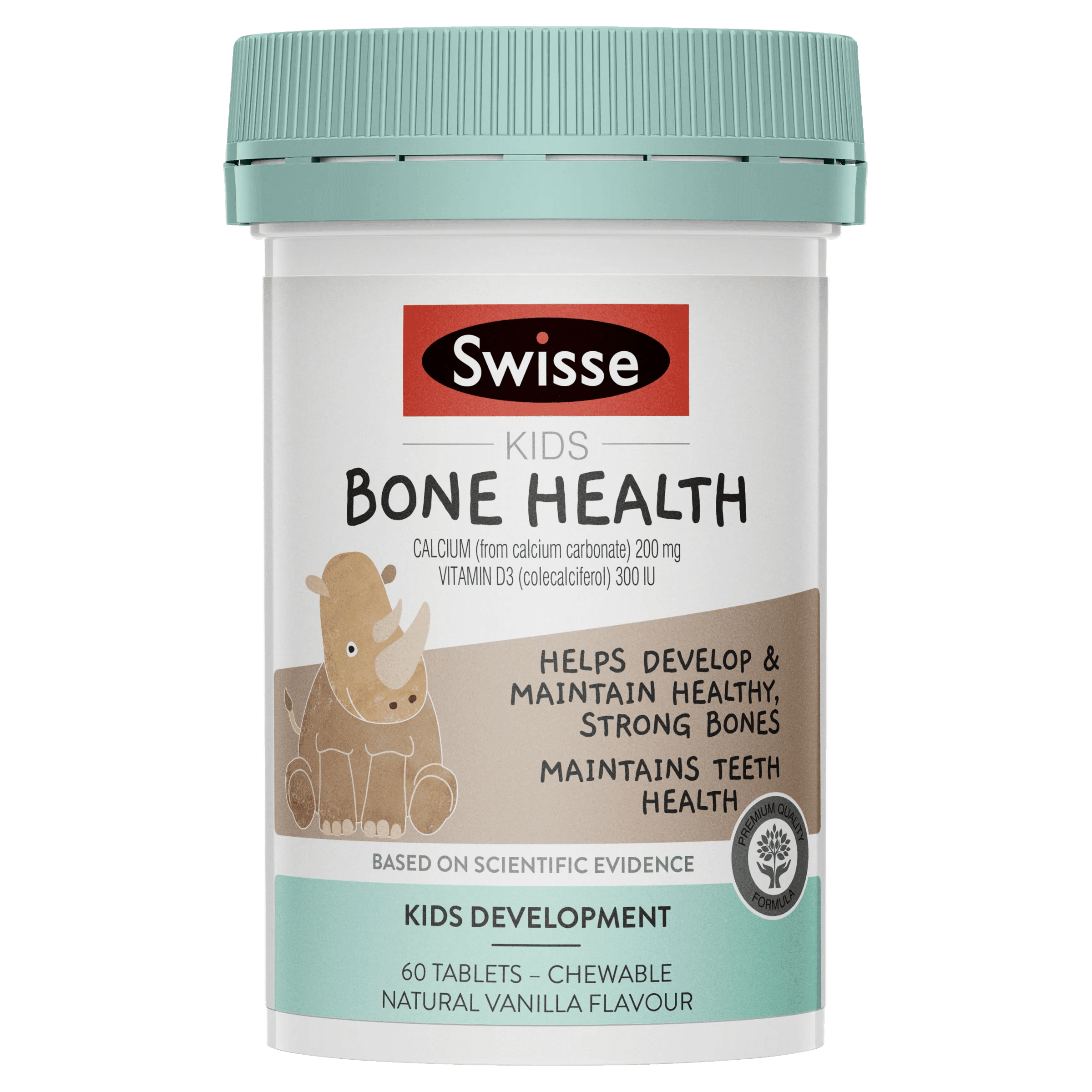 Swisse Kids Bone Health 60 Tablets.