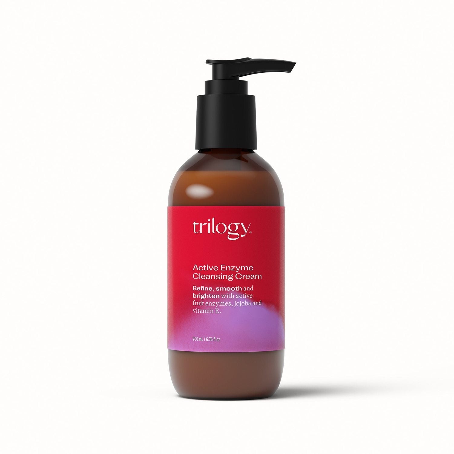 Trilogy Active Enzyme Cleansing Cream 200ml.
