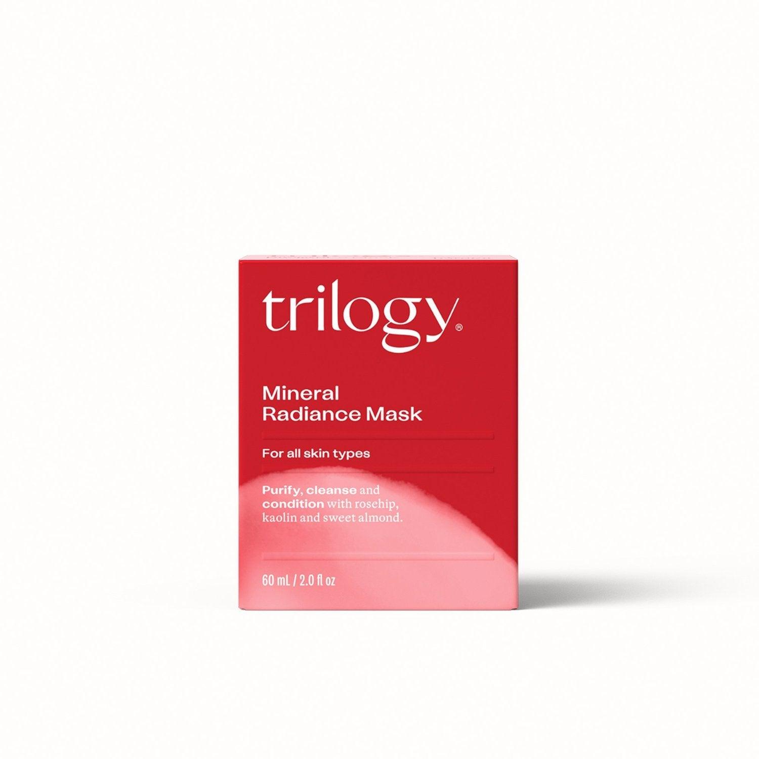Trilogy Mineral Radiance Mask 60ml.