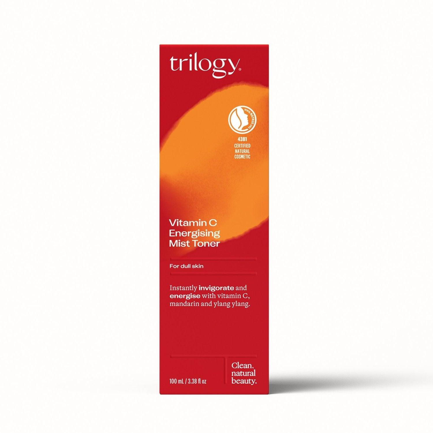 Trilogy Vitamin C Energising Mist Toner 100ml.
