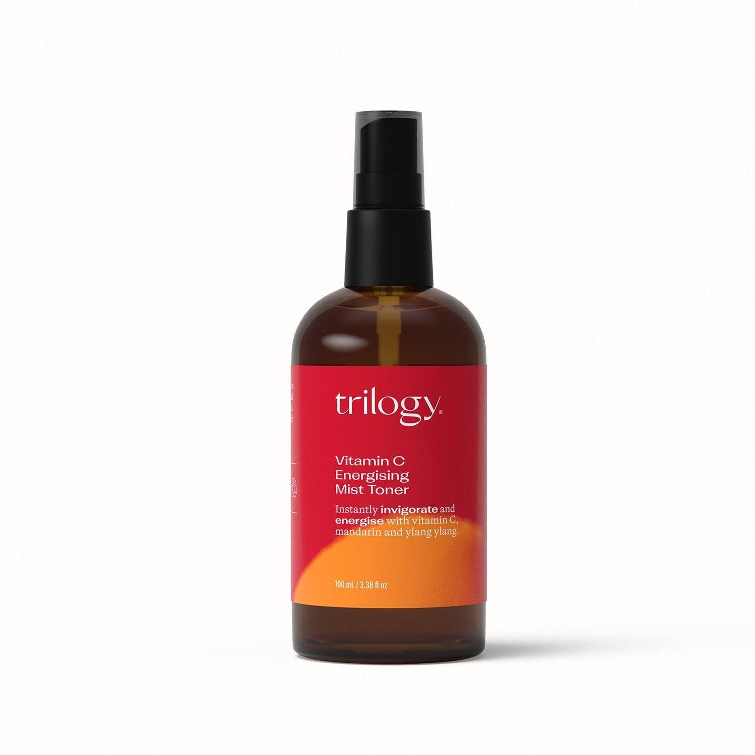 Trilogy Vitamin C Energising Mist Toner 100ml.