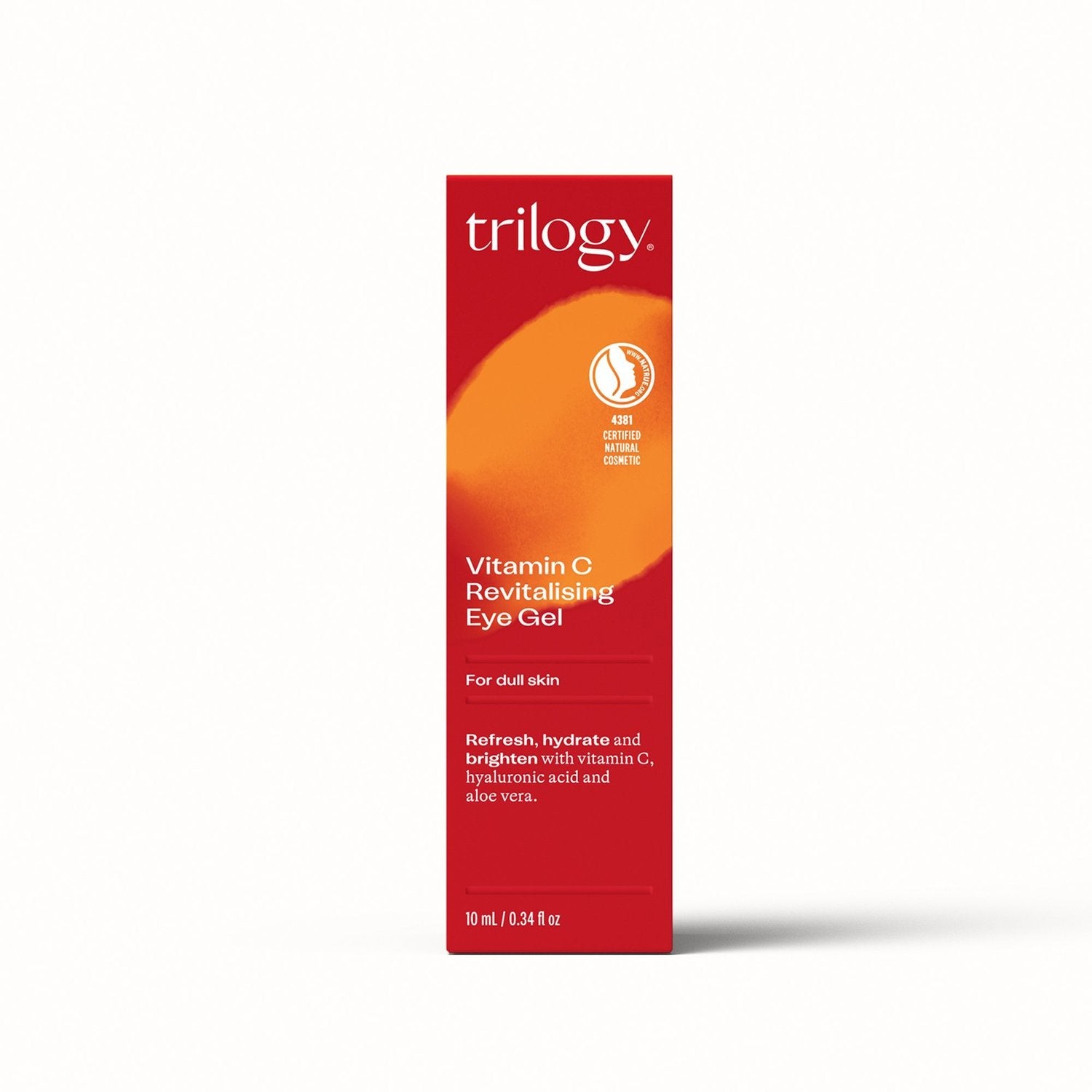 Trilogy Vitamin C Revitalising Eye Gel 10ml.