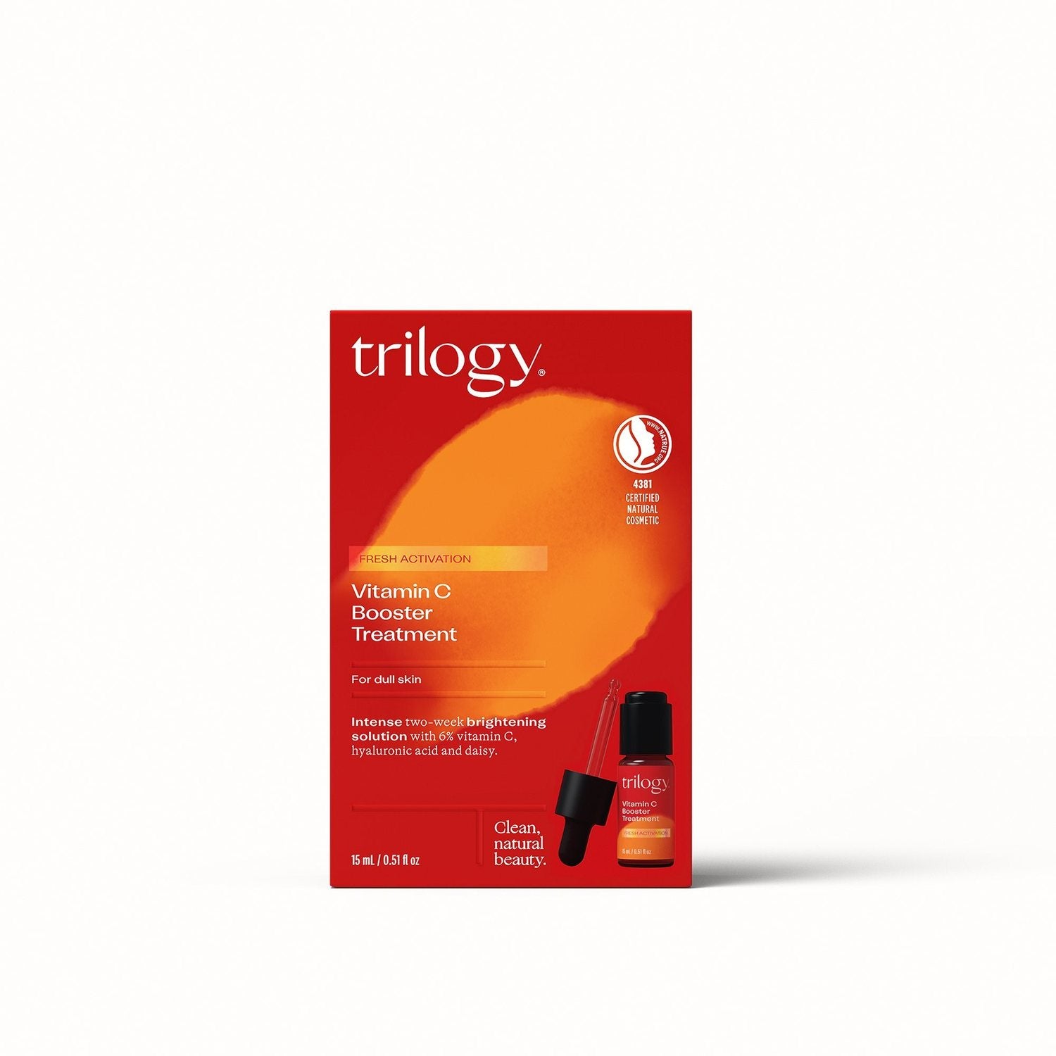 Trilogy Vitamin C Booster Treatment 15ml.