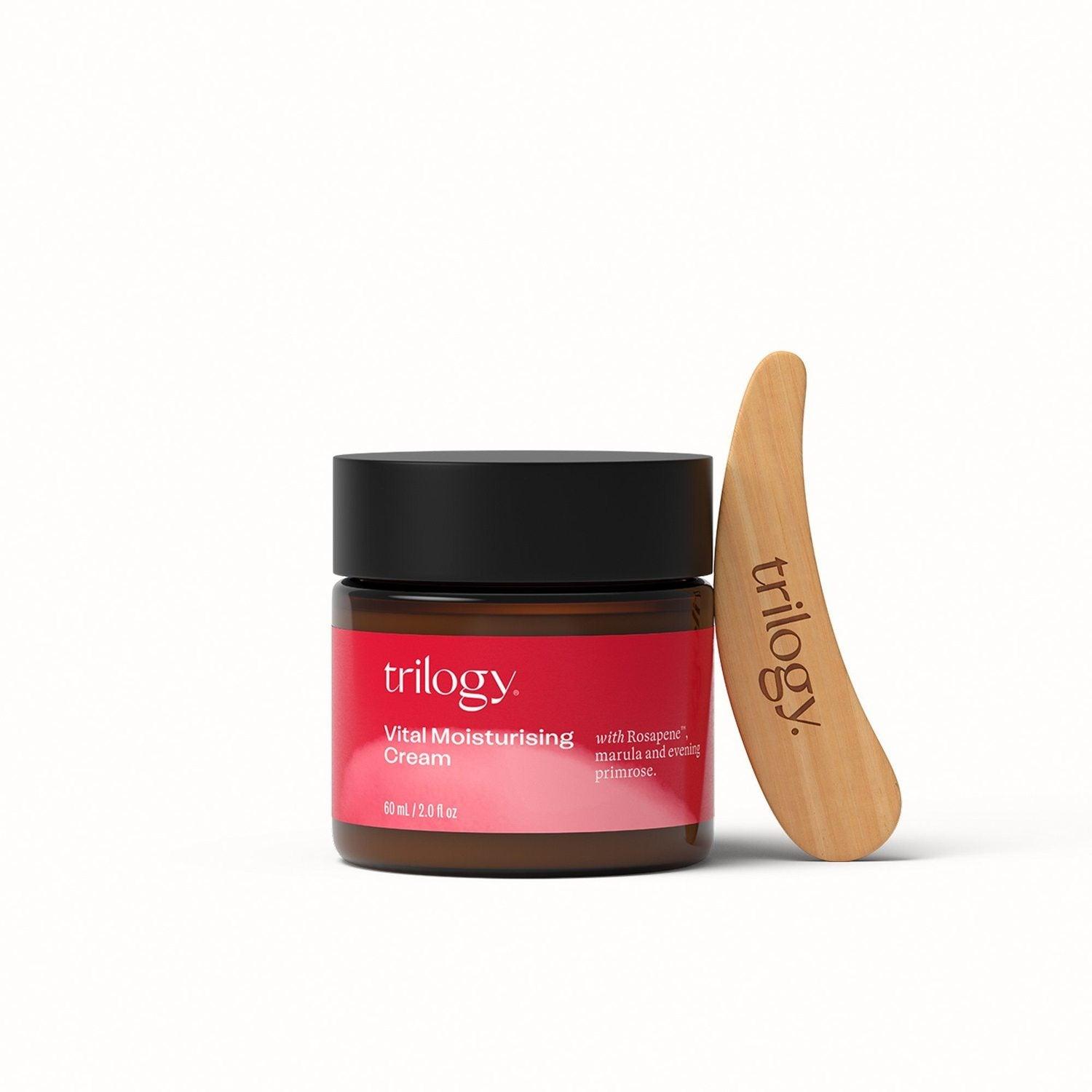 Trilogy Vital Moisturising Cream 60ml.