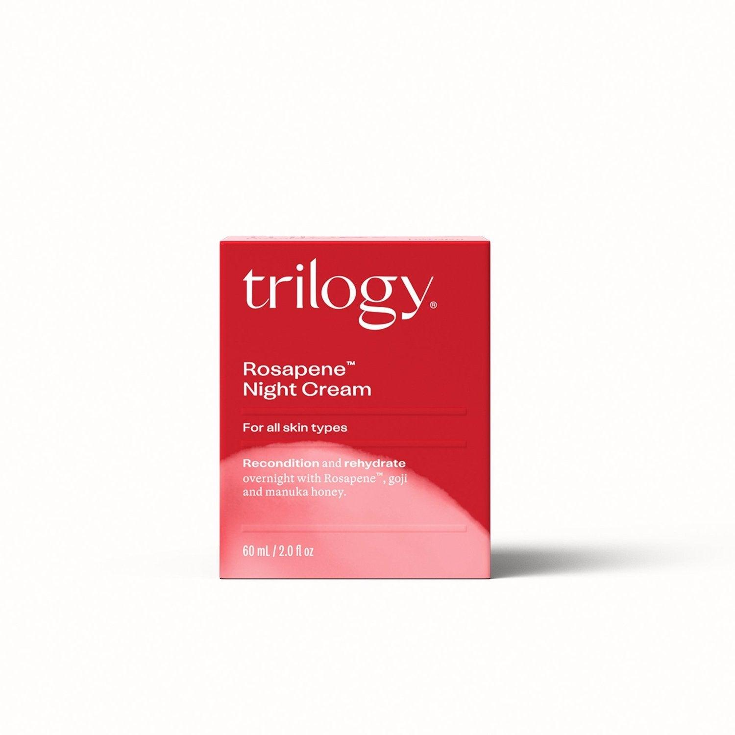 Trilogy Rosapene Night Cream 60ml.