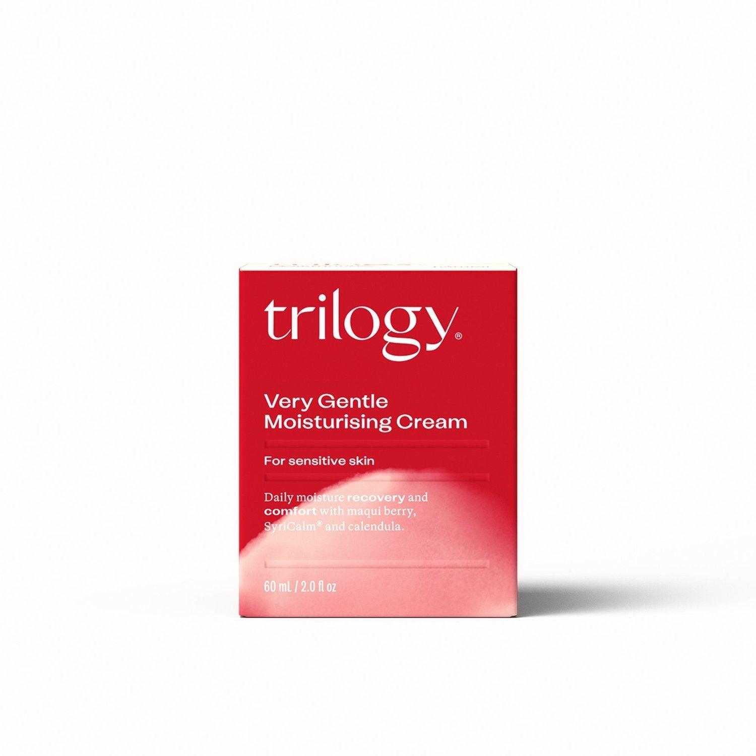 Trilogy Very Gentle Moisturising Cream 60ml.