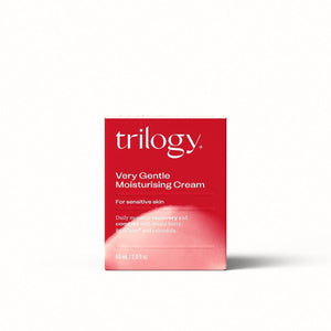 Trilogy Very Gentle Moisturising Cream 60ml.