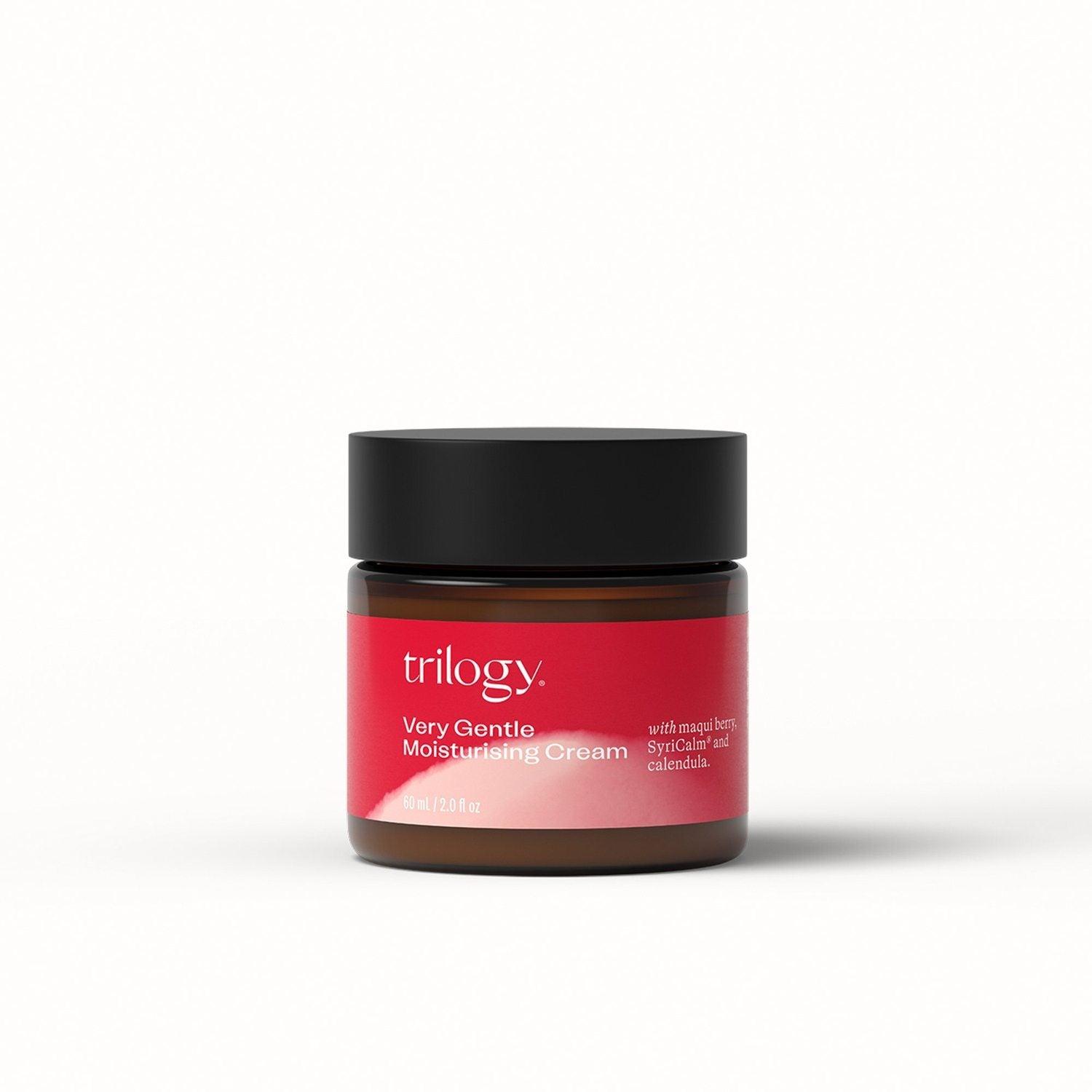 Trilogy Very Gentle Moisturising Cream 60ml.
