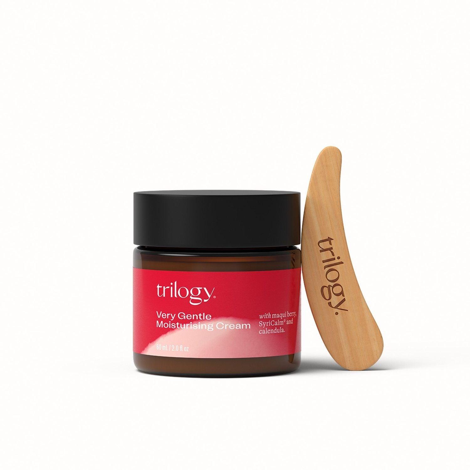 Trilogy Very Gentle Moisturising Cream 60ml.