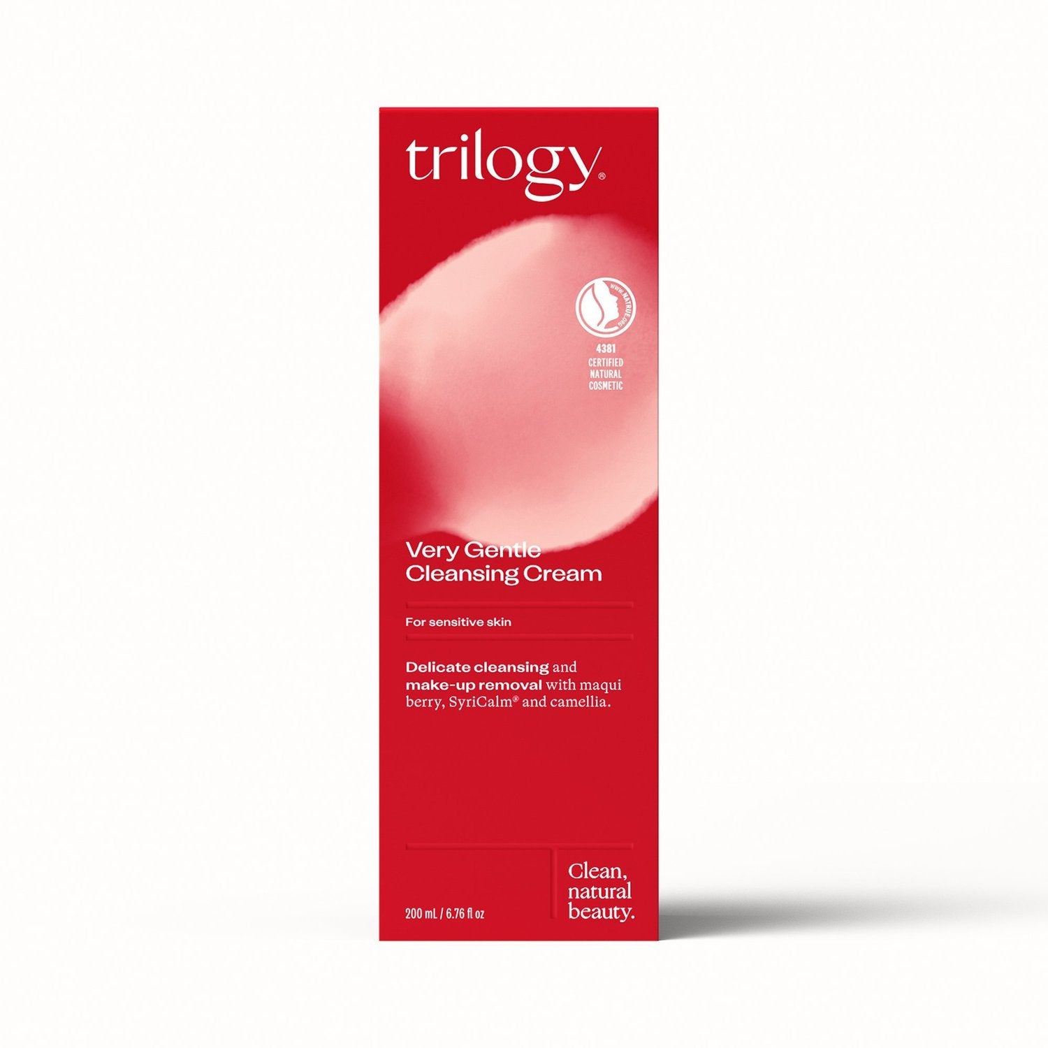 Trilogy Very Gentle Cleansing Cream 200ml.