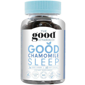 The Good Vitamin CO. Good Chamomile Sleep 60 Soft-Chews.