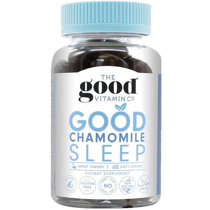 The Good Vitamin CO. Good Chamomile Sleep 60 Soft-Chews.