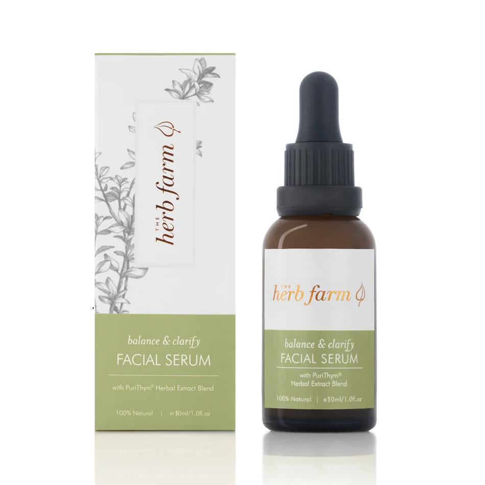 The Herb Farm Balance & Clarify Facial Serum