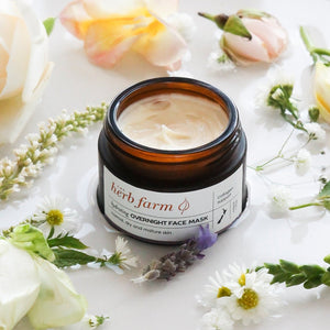 The Herb Farm Hydrating Overnight Face Mask 50ml.