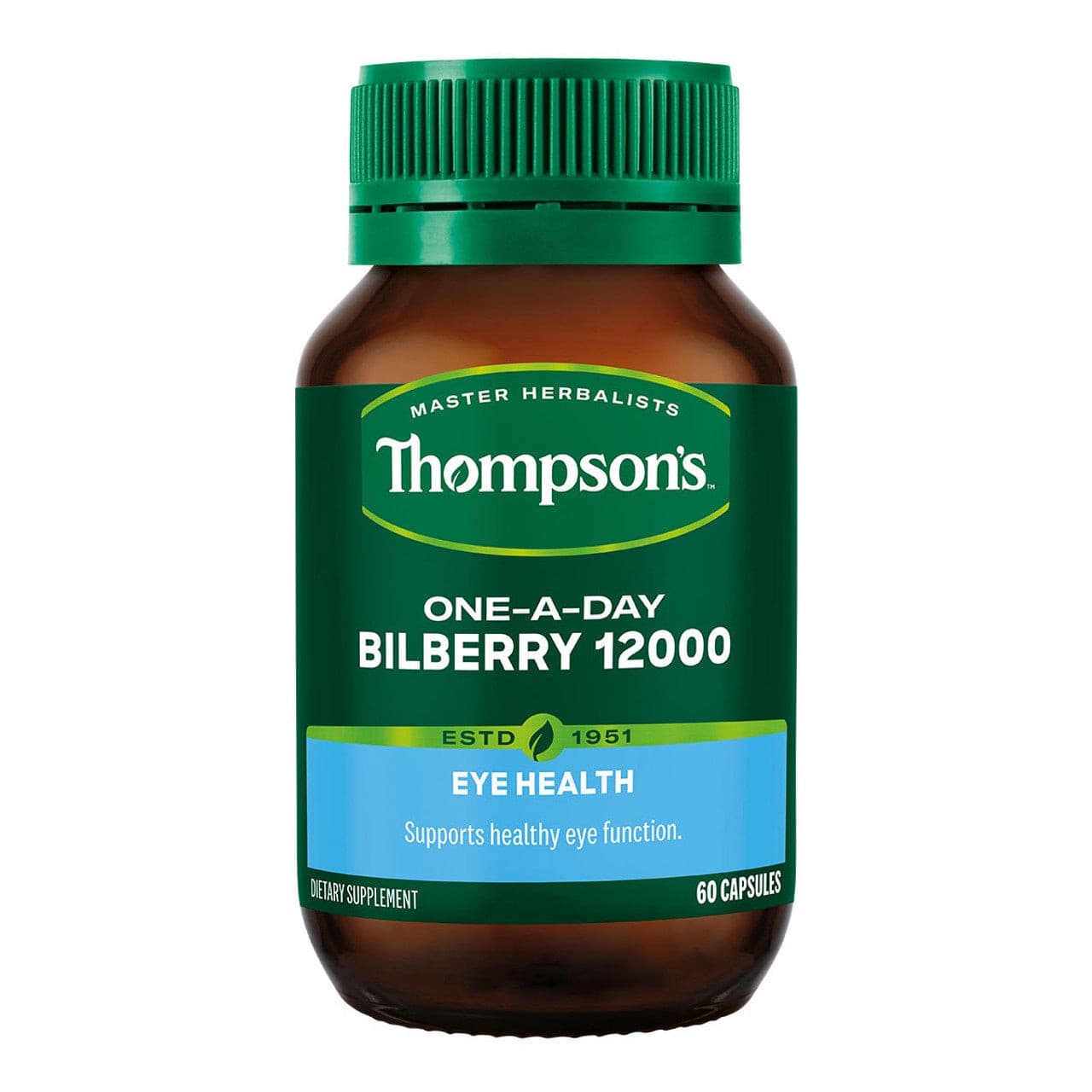 Thompson's One-A-Day Bilberry 12000.