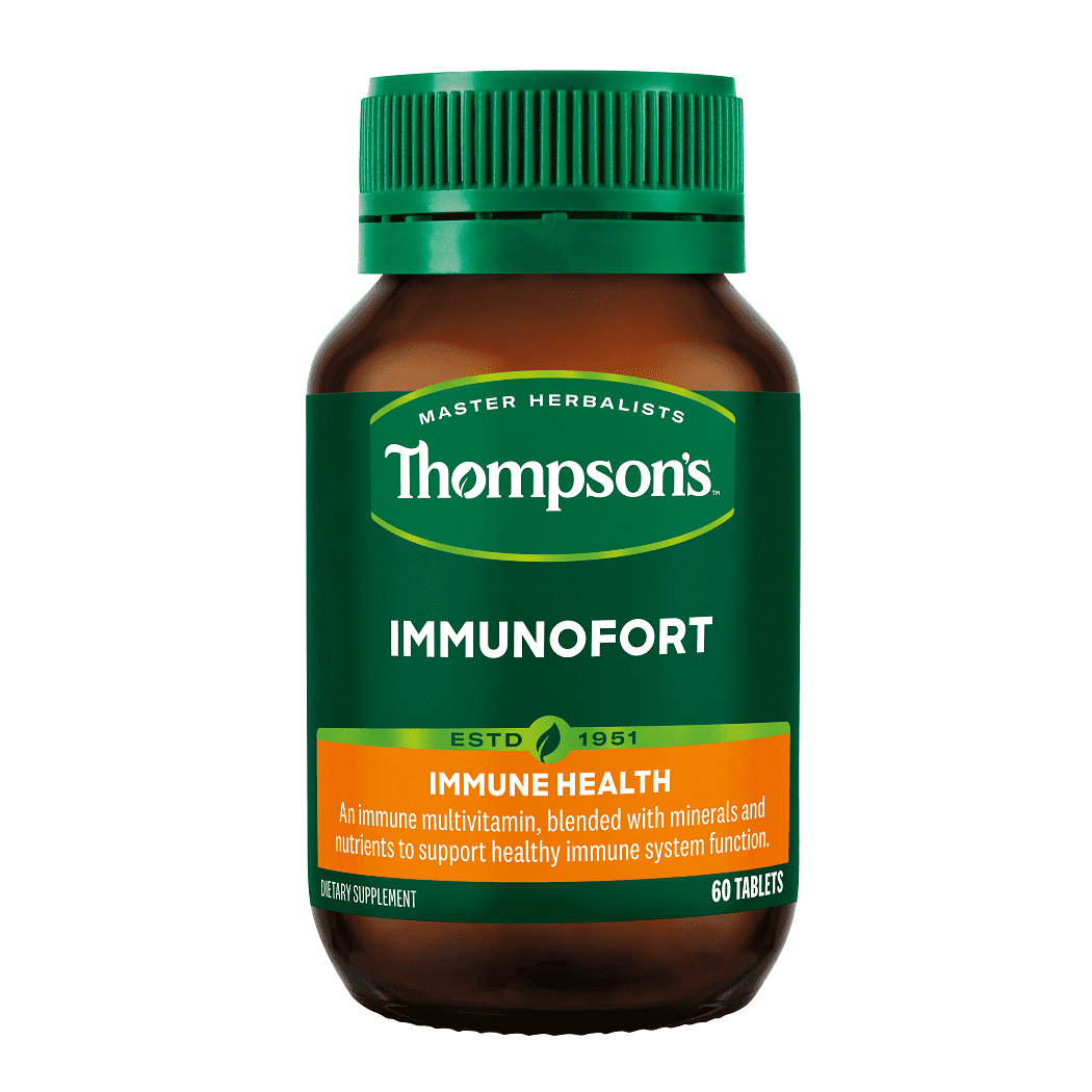 Thompson's Immunofort 60 Tablets Ocare Health&Beauty