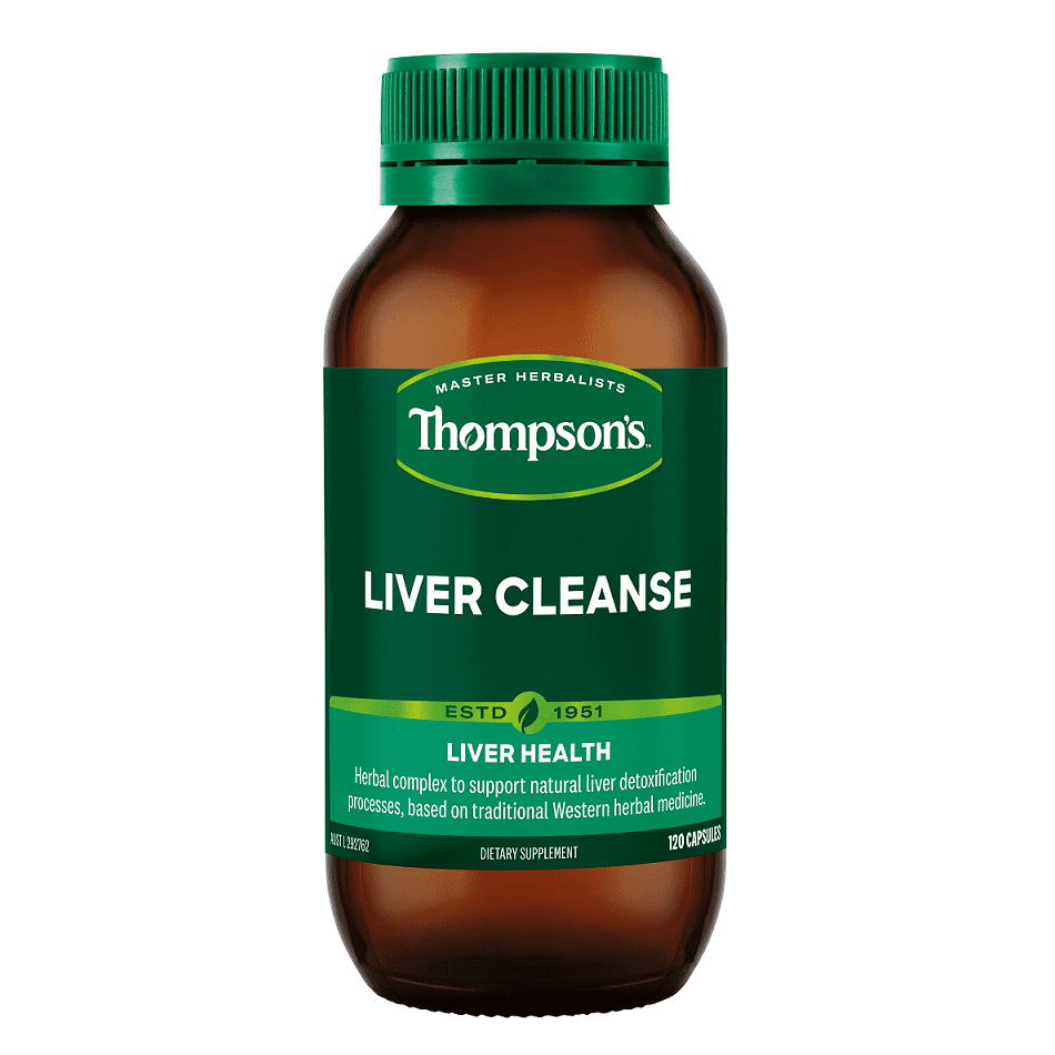 Thompson's Liver Cleanse 120 Capsules.