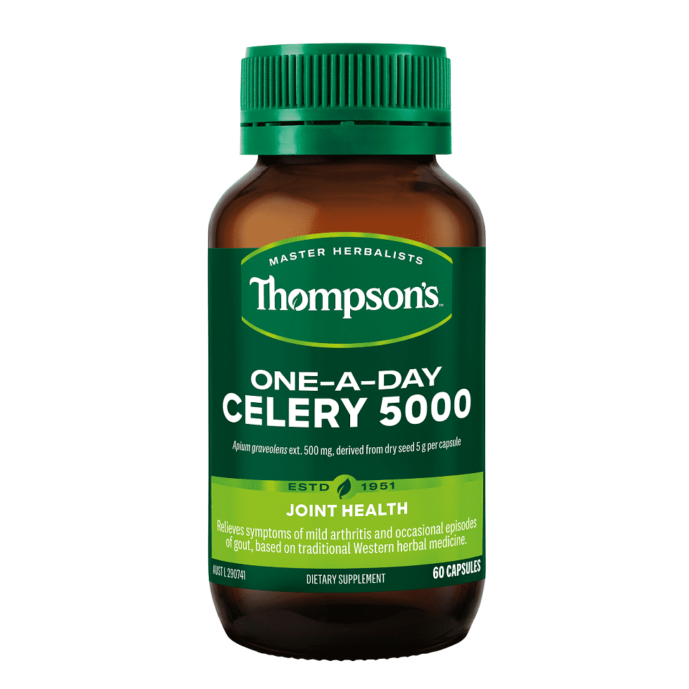 Thompson's One-A-Day Celery 5000 60 Capsules.