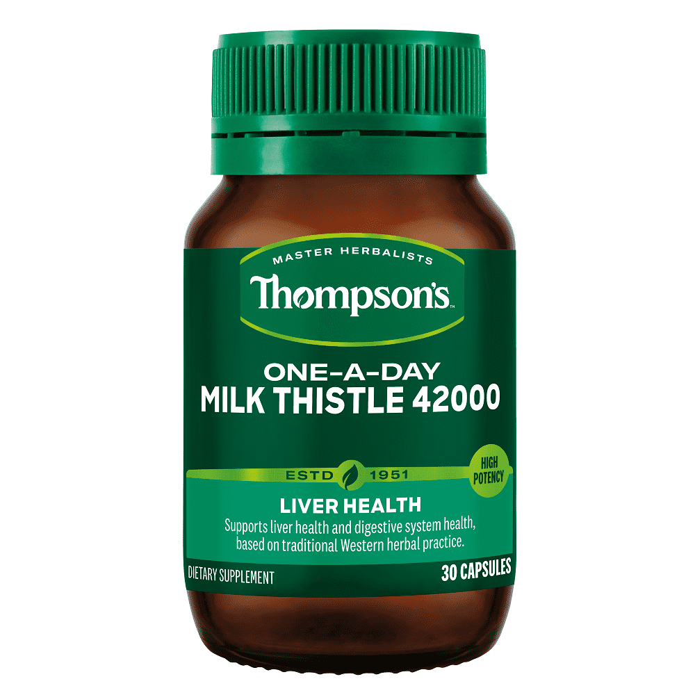 Thompson's One-A-Day Milk Thistle 42000.