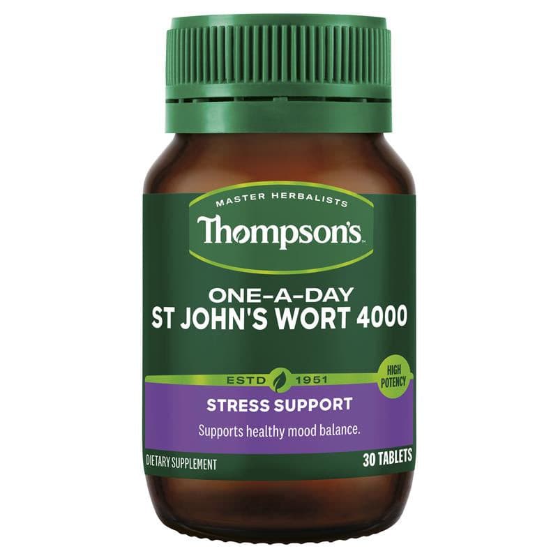 Thompson's One-A-Day St John's Wort 4000.