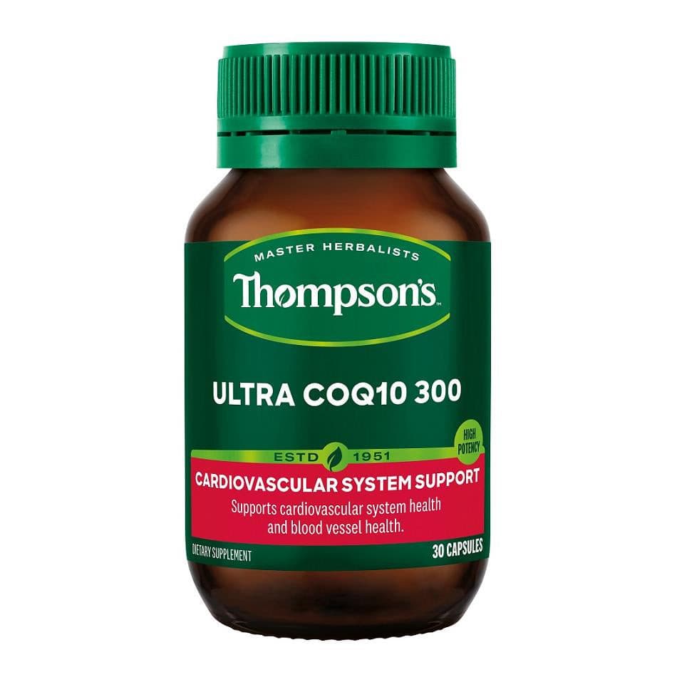 Thompson's One-A-Day Ultra Coq10 30 Capsules.