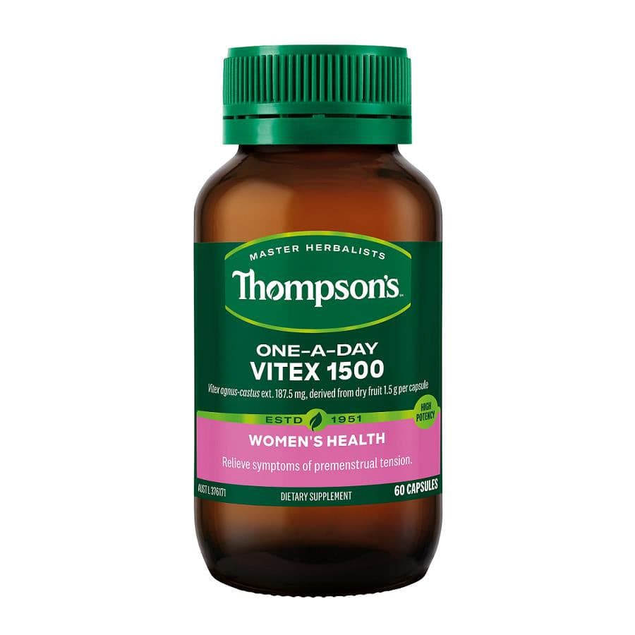 Thompson's One-A-Day Vitex 1500 60 Capsules.