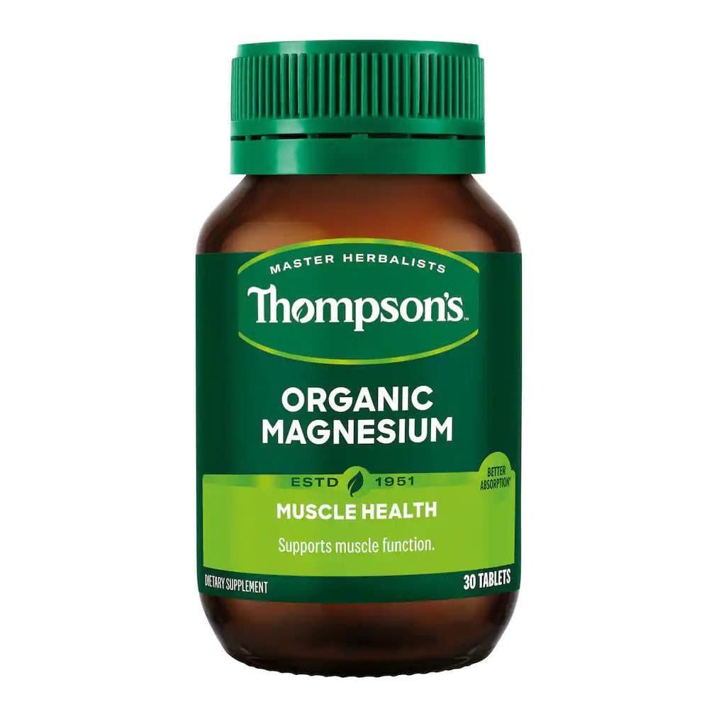 Thompson's Organic Magnesium.