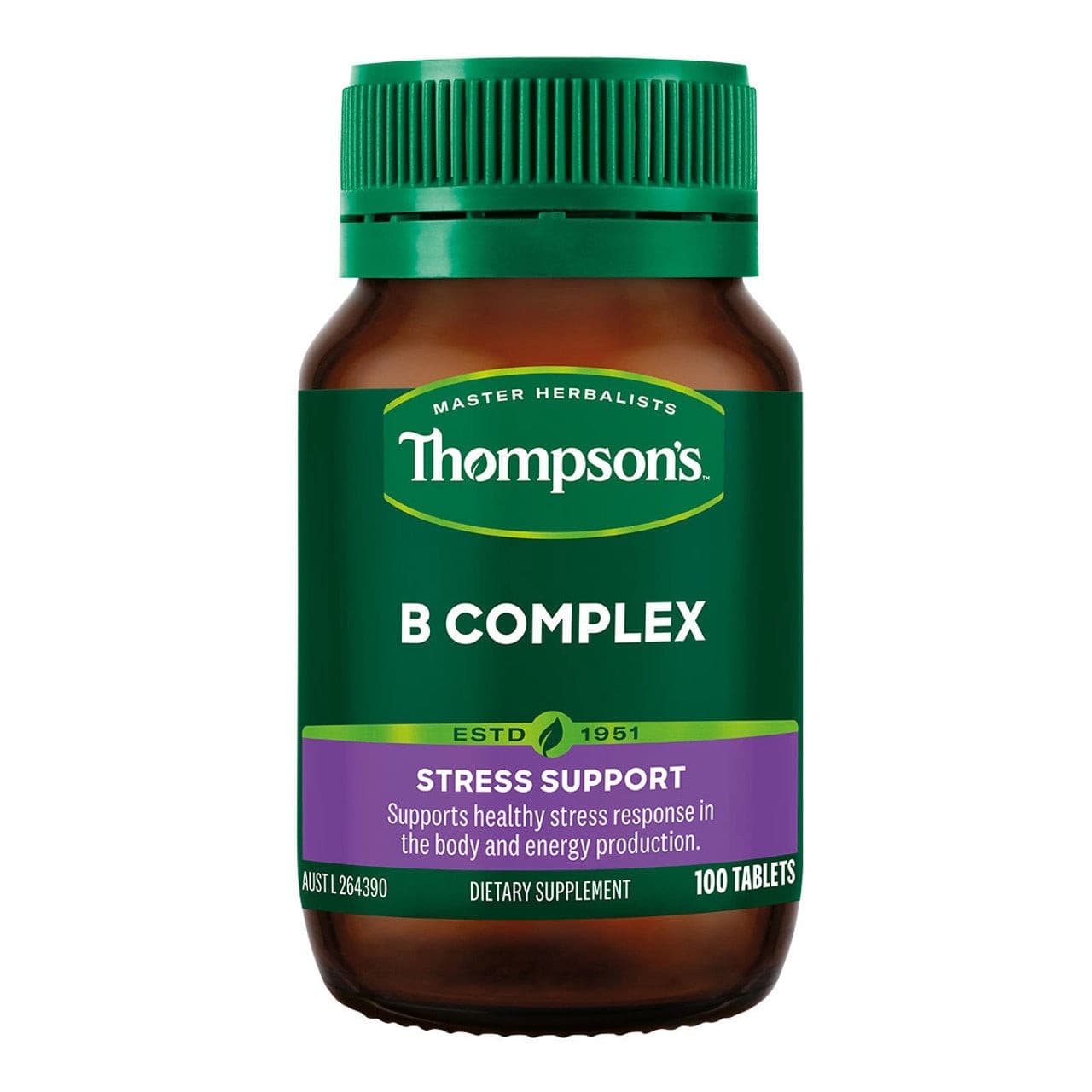 Thompson's Regular B Complex 100 Tablets.