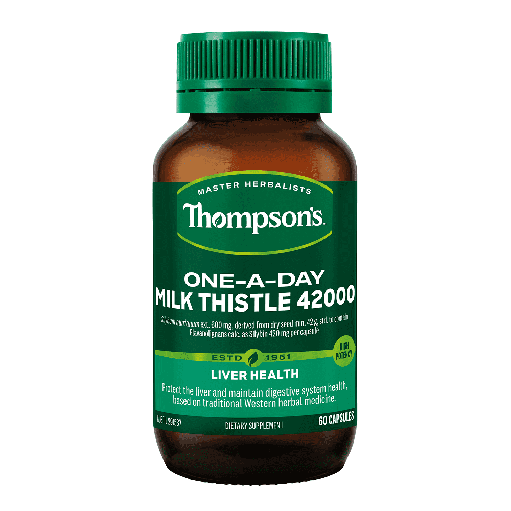 Thompson's One-A-Day Milk Thistle 42000.