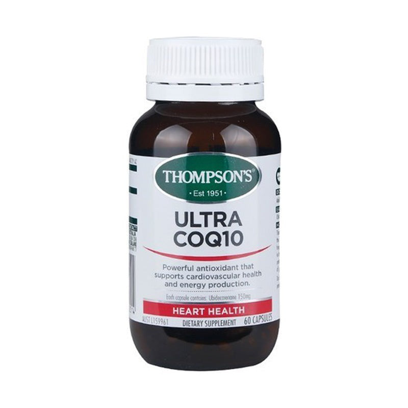 Thompsons Ultra CoQ10 150mg 60 Capsules