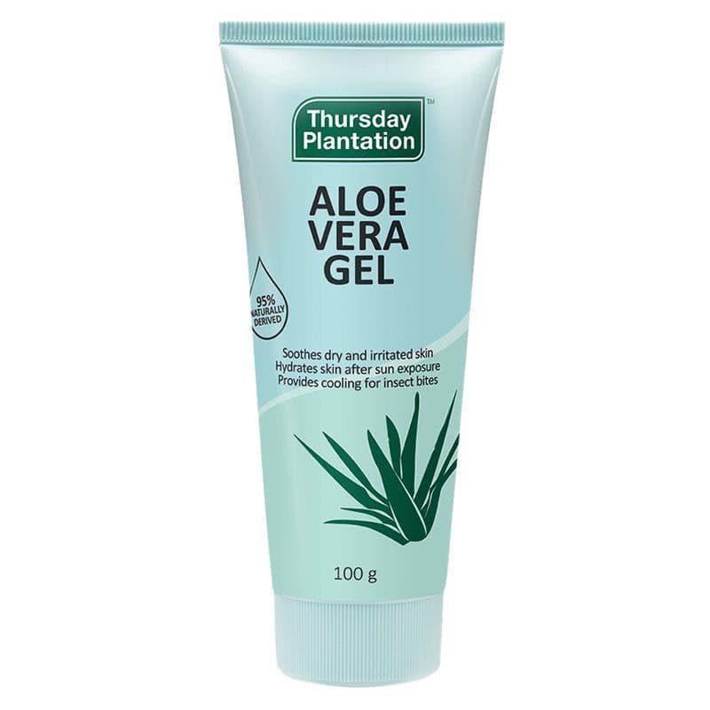 Thursday Plantation Aloe Vera Gel.