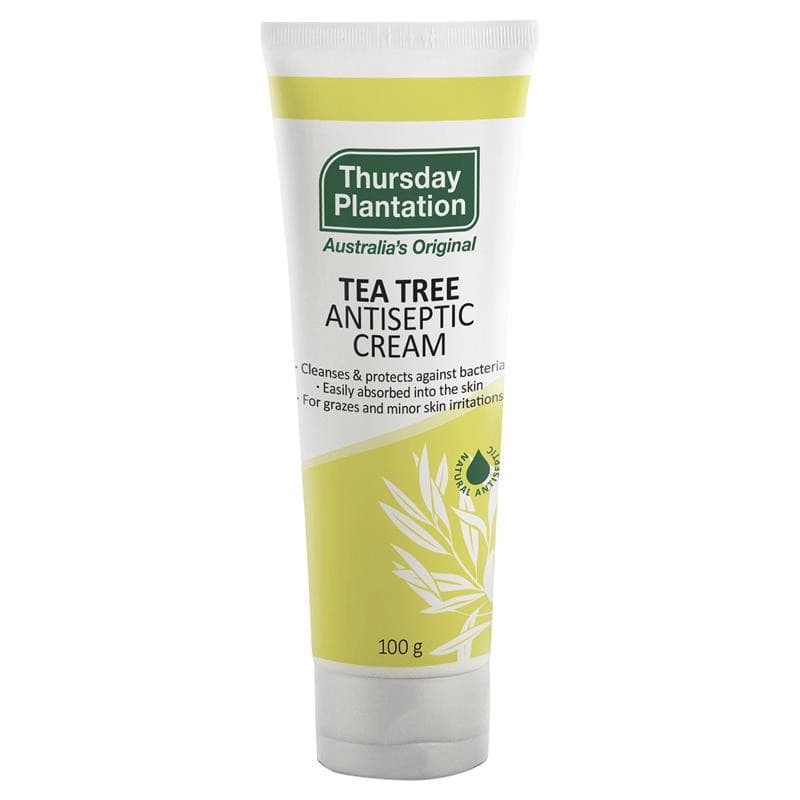 Thursday Plantation Tea Tree Antiseptic Cream 100g.