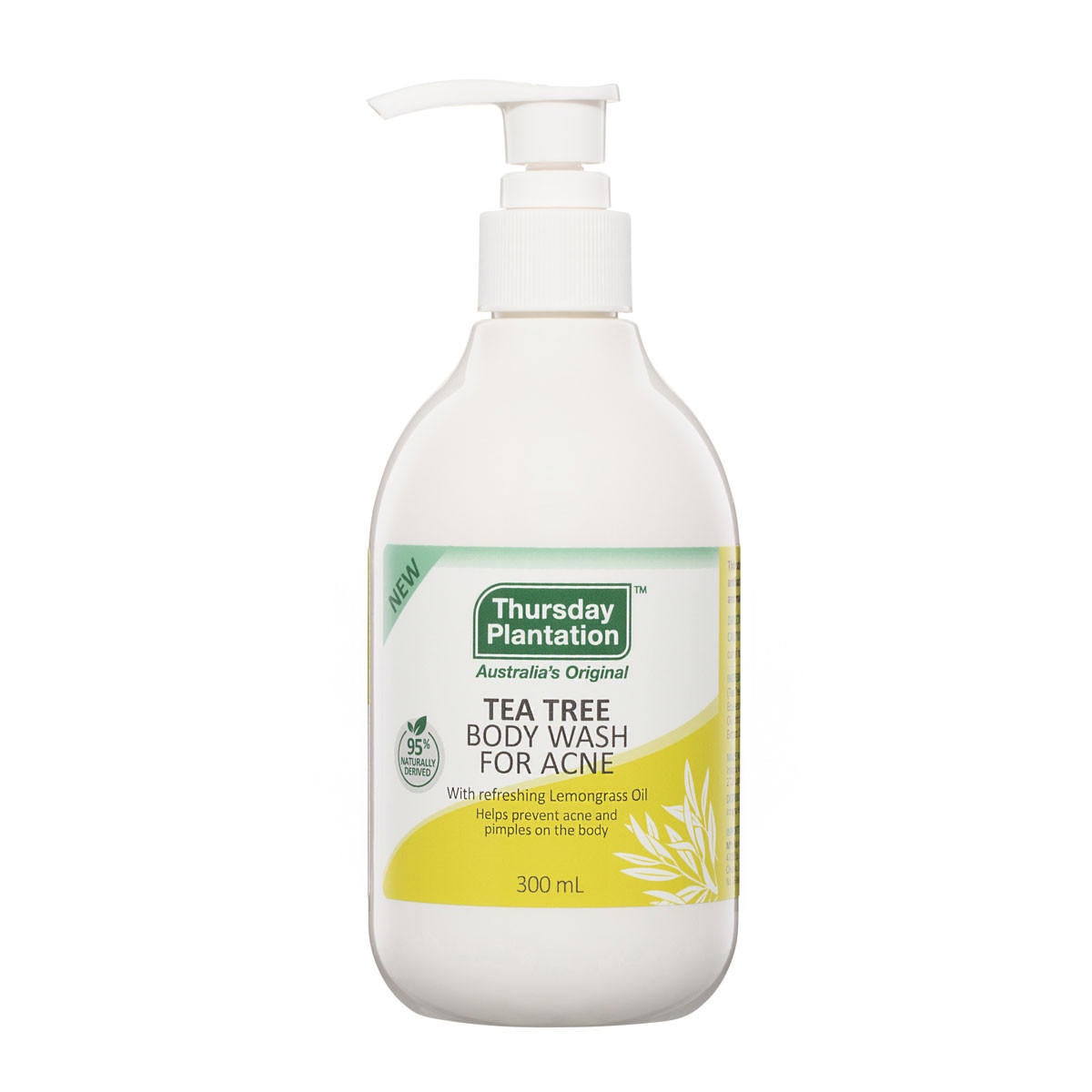 Thursday Plantation Tea Tree Body Wash for Acne 300ml