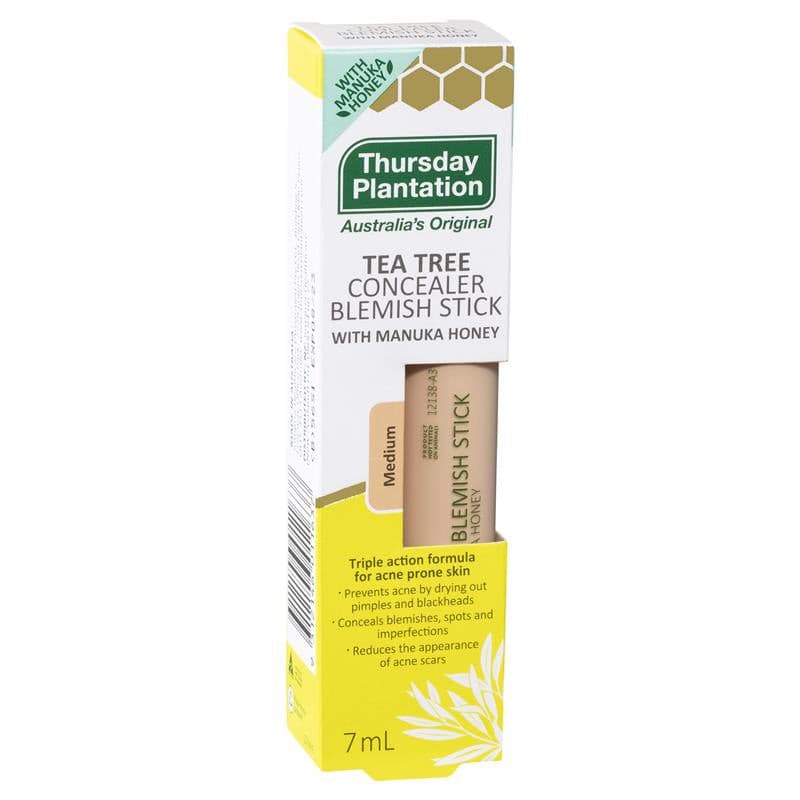 Thursday Plantation Tea Tree Concealer Blemish Stick Medium.