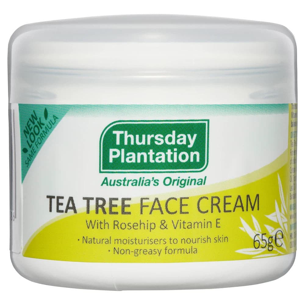 Thursday Plantation Tea Tree Face Cream 65g.