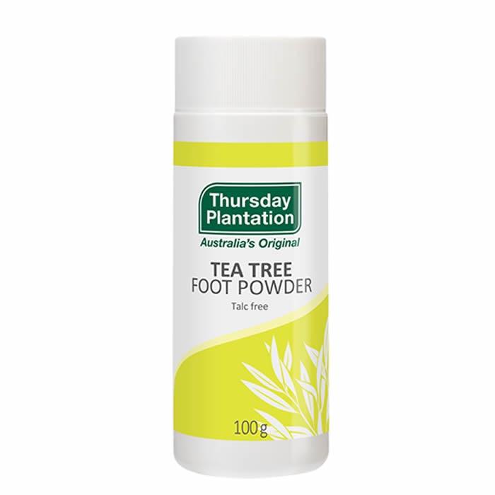 Thursday Plantation Tea Tree Foot Powder 100g – OCARE NZ