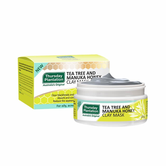 Thursday Plantation Tea Tree Manuka Honey Clay Mask 100g