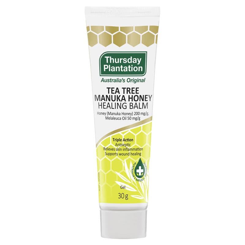 Thursday Plantation Tea Tree Manuka Honey Wound Balm 30g.