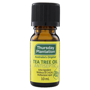 Thursday Plantation Tea Tree Oil 100% Pure.