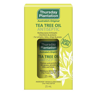 Thursday Plantation Tea Tree Oil 100% Pure.