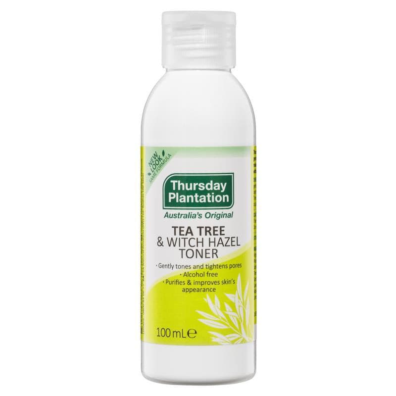 Thursday Plantation Tea Tree & Witch Hazel Toner 100ml.