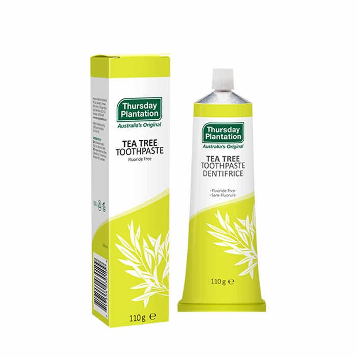 Thursday Plantation Toothpaste Fluoride-Free 110g