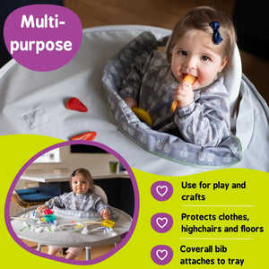 Tidy Tot Bib & Tray Kit.